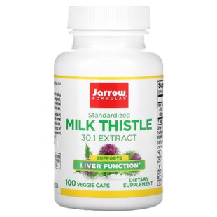 Расторопша Jarrow Formulas (Milk Thistle) 150 мг 100 капсул купить в Киеве и Украине