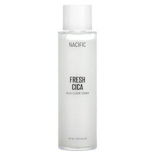 Nacific, Fresh CICA, Plus Clear Toner, 5.07 fl oz (150 ml) купить в Киеве и Украине