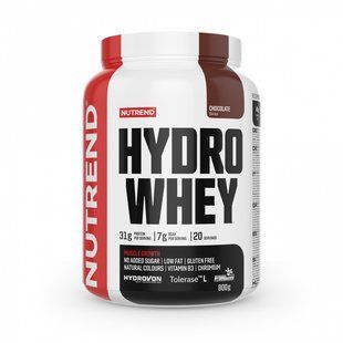 Гідролізований ізолят сироваткового протеїну шоколад Nutrend (Hydro Whey) 800 г