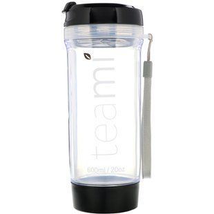 Стакан Tumbler On-the-Go, черный, Teami, 20 унц. купить в Киеве и Украине