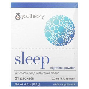 Міцний сон порошок Youtheory (Sleep Nighttime) 21 пакетик