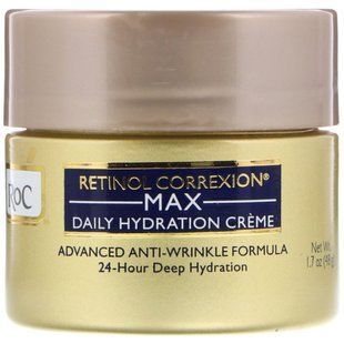 RoC, Retinol Correxion Max, дневной увлажняющий крем, 1,7 унц. (48 г) купить в Киеве и Украине