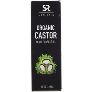 Organic castor multifunctional oil, Sports Research, 1 fl. oz. (30 ml)
