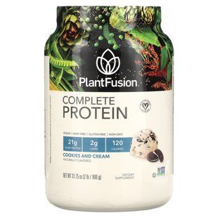 Растительный протеин PlantFusion (Complete Protein) 900 г вкус печенья купить в Киеве и Украине