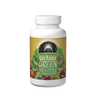 Мультивитамины активатор энергии с суперпродуктами Source Naturals (Life Force Green Multiple) 45 таблеток купить в Киеве и Украине