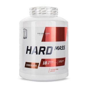 Progress Nutrition, Hard Mass Lactose Free, 2 kg, strawberry