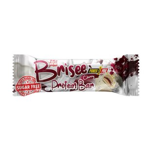 Brisee Protein Bar 25% sugar free Power Pro 55 g cherry купить в Киеве и Украине