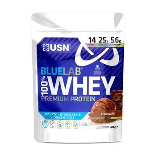 Blue Lab 100% Whey Premium Protein USN 476 g chocolate купить в Киеве и Украине