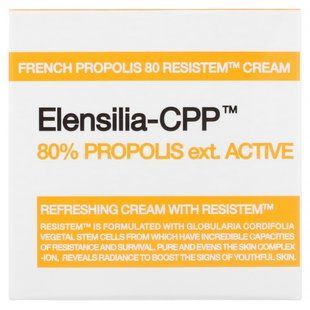Крем 80 Resistem, французский прополис, Elensilia-CPP, Elensilia, 50 г купить в Киеве и Украине