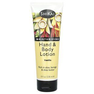 Lotion for hands and body vanilla Shikai (Hand & Body Lotion) 238 ml