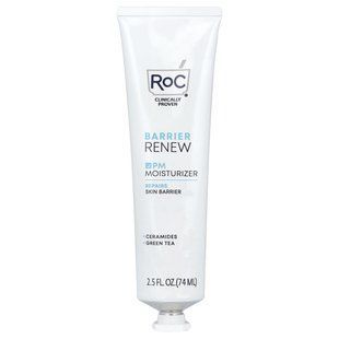 RoC, Barrier Renew, PM Moisturizer, Fragrance Free, 2.5 fl oz (74 ml) купить в Киеве и Украине