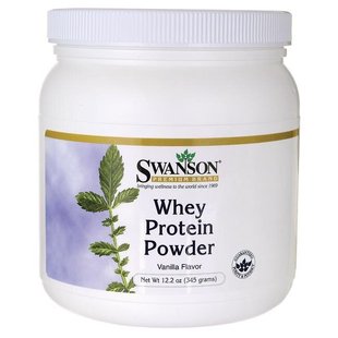 Оригинальный порошок сывороточного протеина с витаминами, Original Whey Protein Powder w/Vitamins, Swanson, 345 грам купить в Киеве и Украине