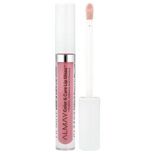 Almay, Color & Care Lip Gloss&trade;, 100 Pink Twilight, 0.1 fl oz (3 ml)