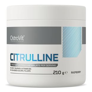 OstroVit-Цитрулін Citrulline OstroVit 210 г Малина купить в Киеве и Украине