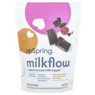 UpSpring, Milkflow&reg;, Chocolate Raspberry, 28 Soft Chews купить в Киеве и Украине