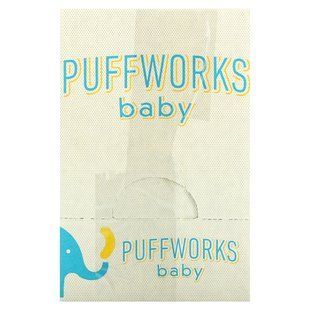 Puffworks, Baby, слойки с органическим миндальным маслом, 6 пакетиков по 14 г (0,5 унции) купить в Киеве и Украине