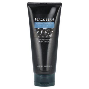 Nature Republic, Black Bean, відновлювальний засіб для волосся, 200 мл (6,76 рідк. унції)