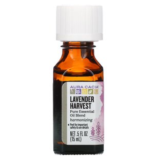 Лавандовое масло Aura Cacia (Oil Lavender) 15 мл купить в Киеве и Украине