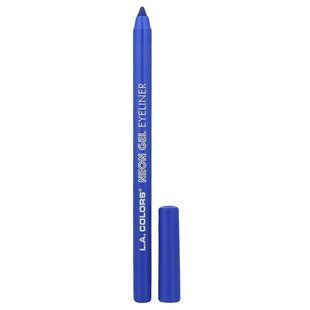 L.A. Colors, неоновая гелевая подводка для глаз, CP634 Hypnotic, 1,5 г (0,05 унции) купить в Киеве и Украине