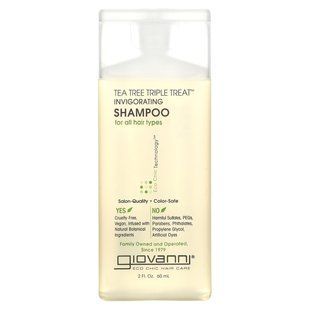 Invigorating Cream Shampoo with Tea Tree Oil