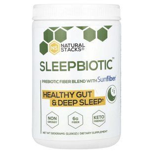 Natural Stacks, Sleepbiotic&trade;, 11.29 oz (320 g) купить в Киеве и Украине