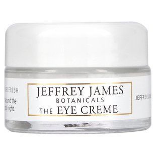 Крем для кожи вокруг глаз, Яркость, легкость, свежесть, Jeffrey James Botanicals, 0,5 унции (15 мл) купить в Киеве и Украине