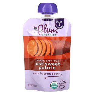Puree of Sweet Potato