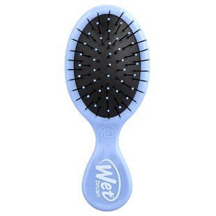 Wet Brush, Mini Detangler, For Wet or Dry Hair, Blue, 1 Brush купить в Киеве и Украине