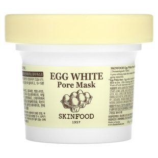 SKINFOOD, Egg White Pore Beauty Mask, 4.23 oz (120 g) купить в Киеве и Украине