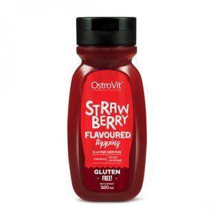 Sauce-flavoring, strawberry