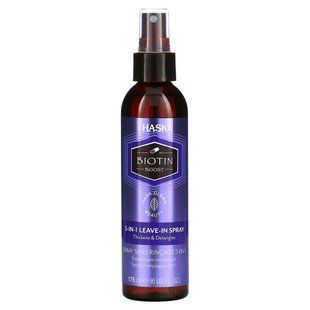 Hask Beauty, Biotin Boost, несмываемый спрей 5-в-1, 6 жидких унций (175 мл) купить в Киеве и Украине