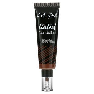 L.A. Girl, Foundation, chestnut, 30 ml (1 fl. oz)