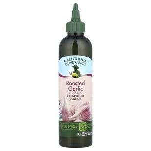 California Olive Ranch, Extra Virgin Olive Oil, Roasted Garlic, 8.5 fl oz (250 ml) купить в Киеве и Украине