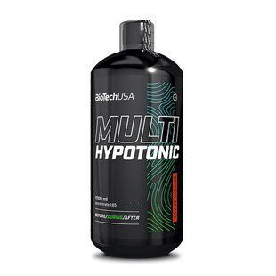BioTech, Multi Hypotonic Drink, 1 l, orange