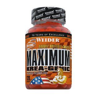 Weider, Maximum Krea-Genic, 120 caps купить в Киеве и Украине