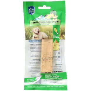 Himalayan Pet Supply, Жевательный крем для гималайских собак, твердый, с курицей, 2,3 унции (65,2 г) купить в Киеве и Украине