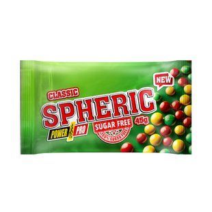 Spheric Classic Sin Az&uacute;car - 24x45g Power Pro.