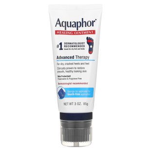 Продвинутая терапия, Advanced Therapy, лечебная мазь, Aquaphor, 85 г купить в Киеве и Украине