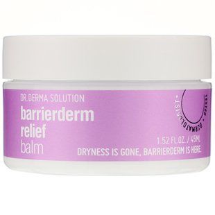 Embossed balm