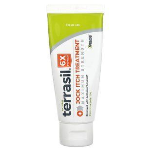 Terrasil, Jock Itch Treatment, Maximum Strength, 50 g купить в Киеве и Украине