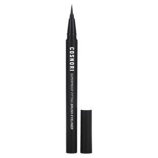 Cosnori, Superproof Fitting Brush Eyeliner, 01 Black, 0.02 fl oz (0.6 g) купить в Киеве и Украине