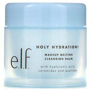 ELF, Holy Hydration, melting cleansing balm for makeup, 2 ounces (56.5 g)
