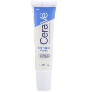 Крем для відновлення контура очей, Eye Repair Cream, CeraVe, 142 г