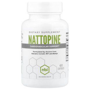 NBI, Nattopine&reg;, 60 капсул купить в Киеве и Украине
