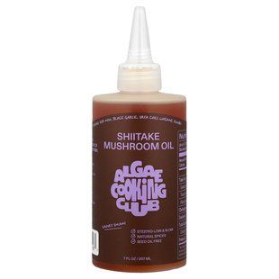Algae Cooking Club, Shiitake Mushroom Oil, 7 fl oz (207 ml) купить в Киеве и Украине
