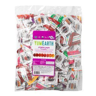 Lollipops with Vitamin C, Vitamin C Lollipops, YumEarth, 2.27 kg