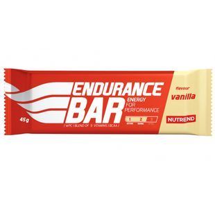 Nutrend, Батончик Endurance Bar - 45 г 1/21 - ваніль купить в Киеве и Украине