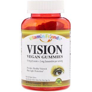 Dietary supplement Vitamin Friends (Vision) 60 gummy candies