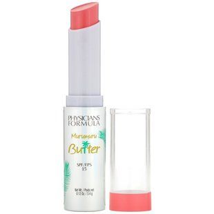 Олія для губ з олією мурумуру, SPF 15, фламінго рожевий, Physicians Formula, 0,12 унції (3,4 г)