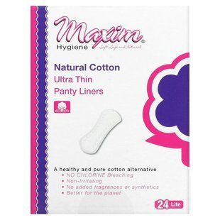 Ультра тонкие легкие ежедневные прокладки, Maxim Hygiene Products, 24 шт купить в Киеве и Украине